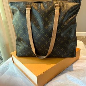 Louis Vuitton Vintage Cabas Piano Monogram Bag